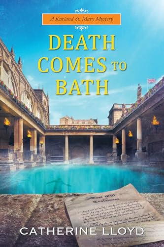 cover image Death Comes to Bath