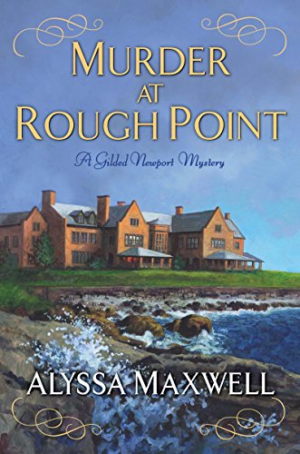 cover image Murder at Rough Point: A Gilded Newport Mystery