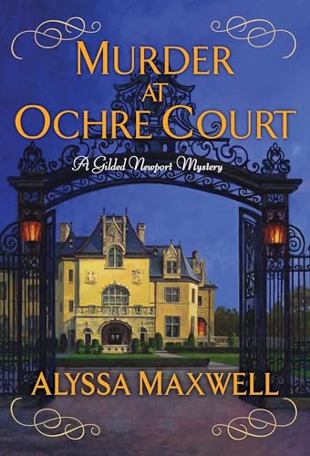 cover image Murder at Ochre Court