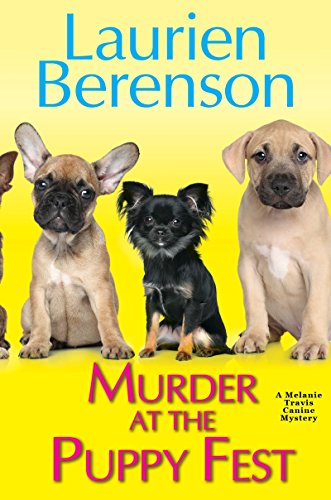 cover image Murder at the Puppy Fest