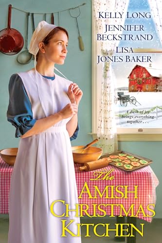 cover image The Amish Christmas Kitchen
