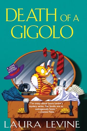 cover image Death of a Gigolo: A Jaine Austen Mystery