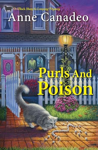 cover image Purls and Poison