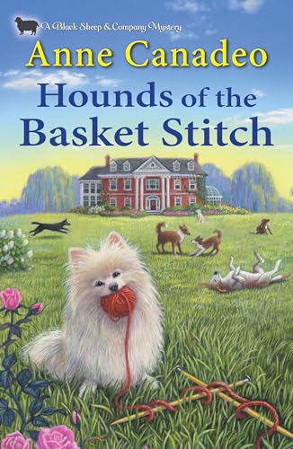 cover image Hounds of the Basket Stitch