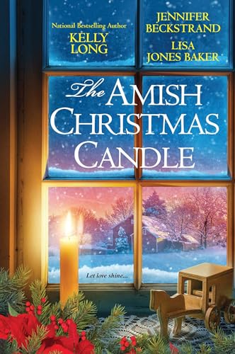 cover image The Amish Christmas Candle