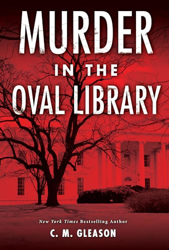 cover image Murder in the Oval Library