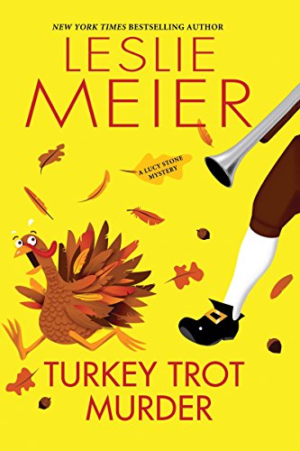 cover image Turkey Trot Murder: A Lucy Stone Mystery