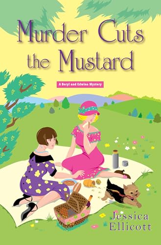 cover image Murder Cuts the Mustard