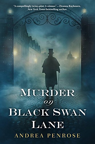 cover image Murder on Black Swan Lane