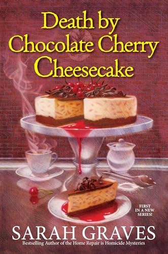 cover image Death by Chocolate Cherry Cheesecake
