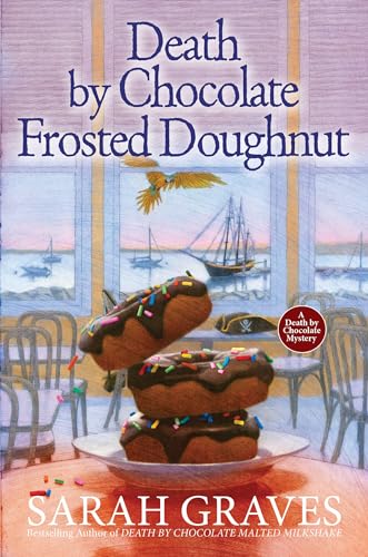 cover image Death by Chocolate Frosted Doughnut