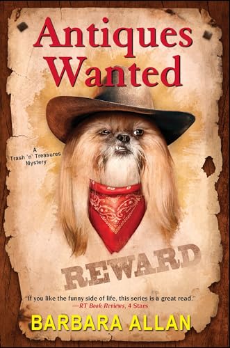 cover image Antiques Wanted: A Trash ’n’ Treasures Mystery