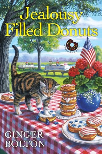 cover image Jealousy Filled Donuts: A Deputy Donut Mystery
