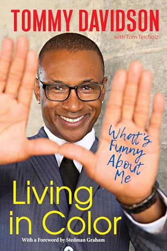 cover image Living in Color: What’s Funny About Me