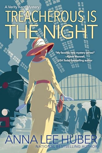 cover image Treacherous Is the Night: A Verity Kent Mystery