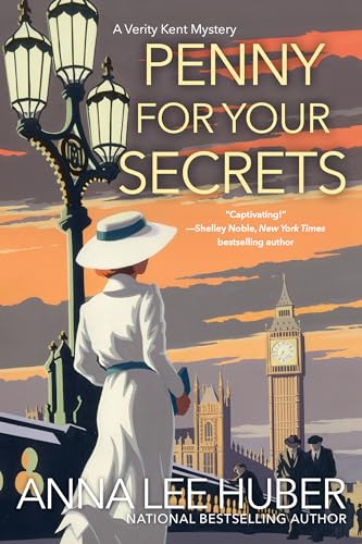 cover image Penny for Your Secrets: A Verity Kent Mystery