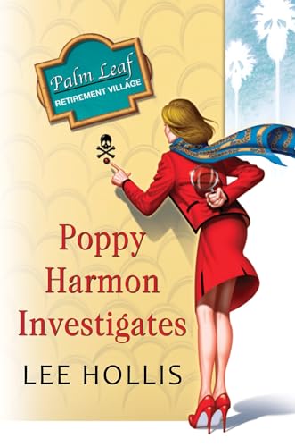cover image Poppy Harmon Investigates