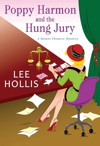 cover image Poppy Harmon and the Hung Jury