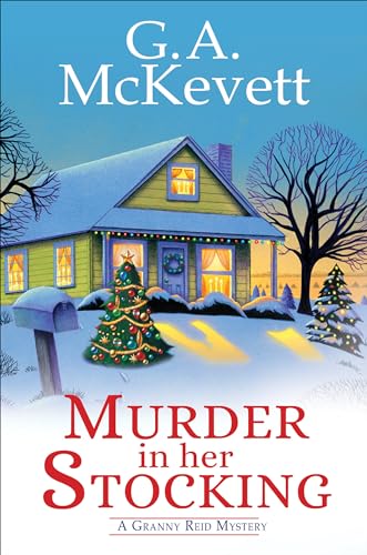cover image Murder in Her Stocking: A Granny Reid Mystery