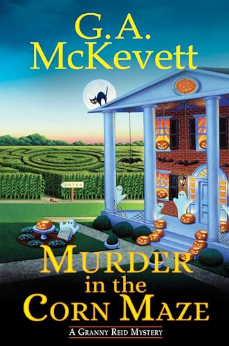 cover image Murder in the Corn Maze: A Granny Reid Mystery