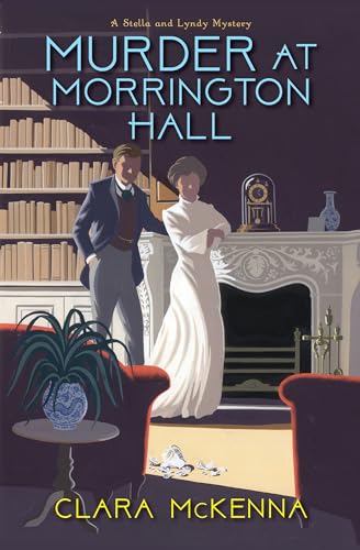 cover image Murder at Morrington Hall