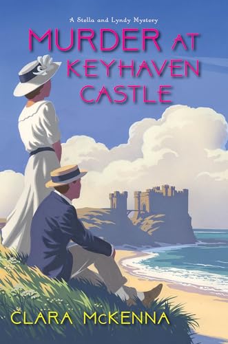 cover image Murder at Keyhaven Castle: A Stella and Lyndy Mystery