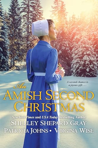 cover image An Amish Second Christmas