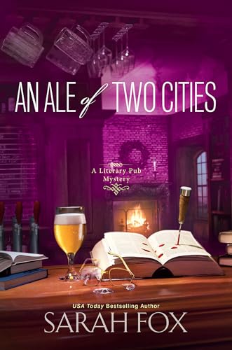 cover image An Ale of Two Cities: A Literary Pub Mystery 