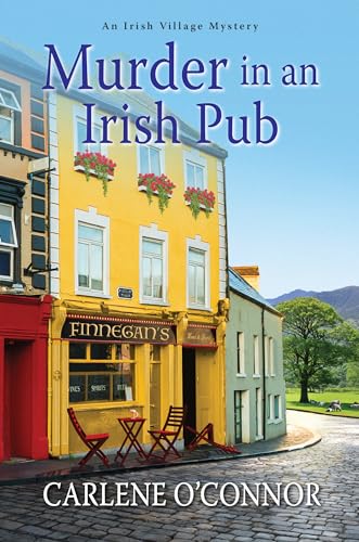 cover image Murder in an Irish Pub