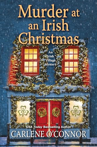cover image Murder at an Irish Christmas: An Irish Village Mystery