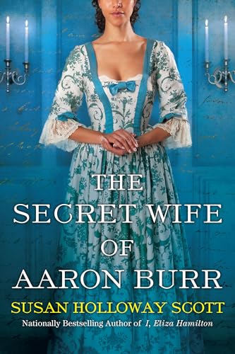 cover image The Secret Wife of Aaron Burr 