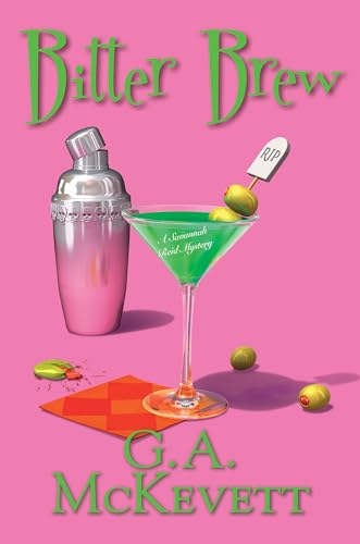 cover image Bitter Brew: A Savannah Reid Mystery
