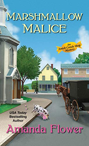 cover image Marshmallow Malice