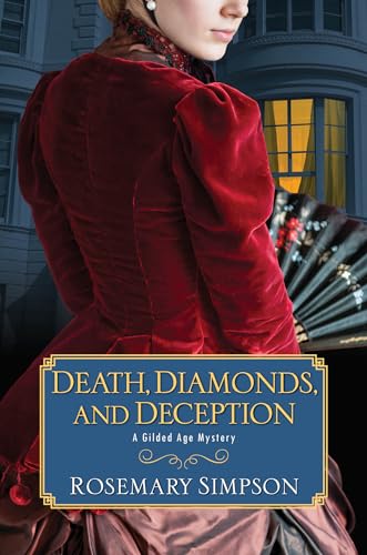 cover image Death, Diamonds, and Deception