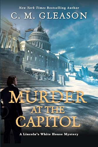 cover image Murder at the Capitol