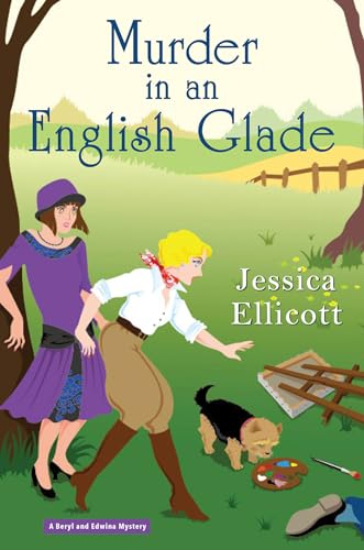 cover image Murder in an English Glade