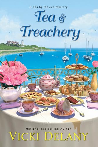 cover image Tea & Treachery