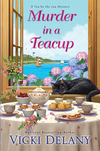 cover image Murder in a Teacup