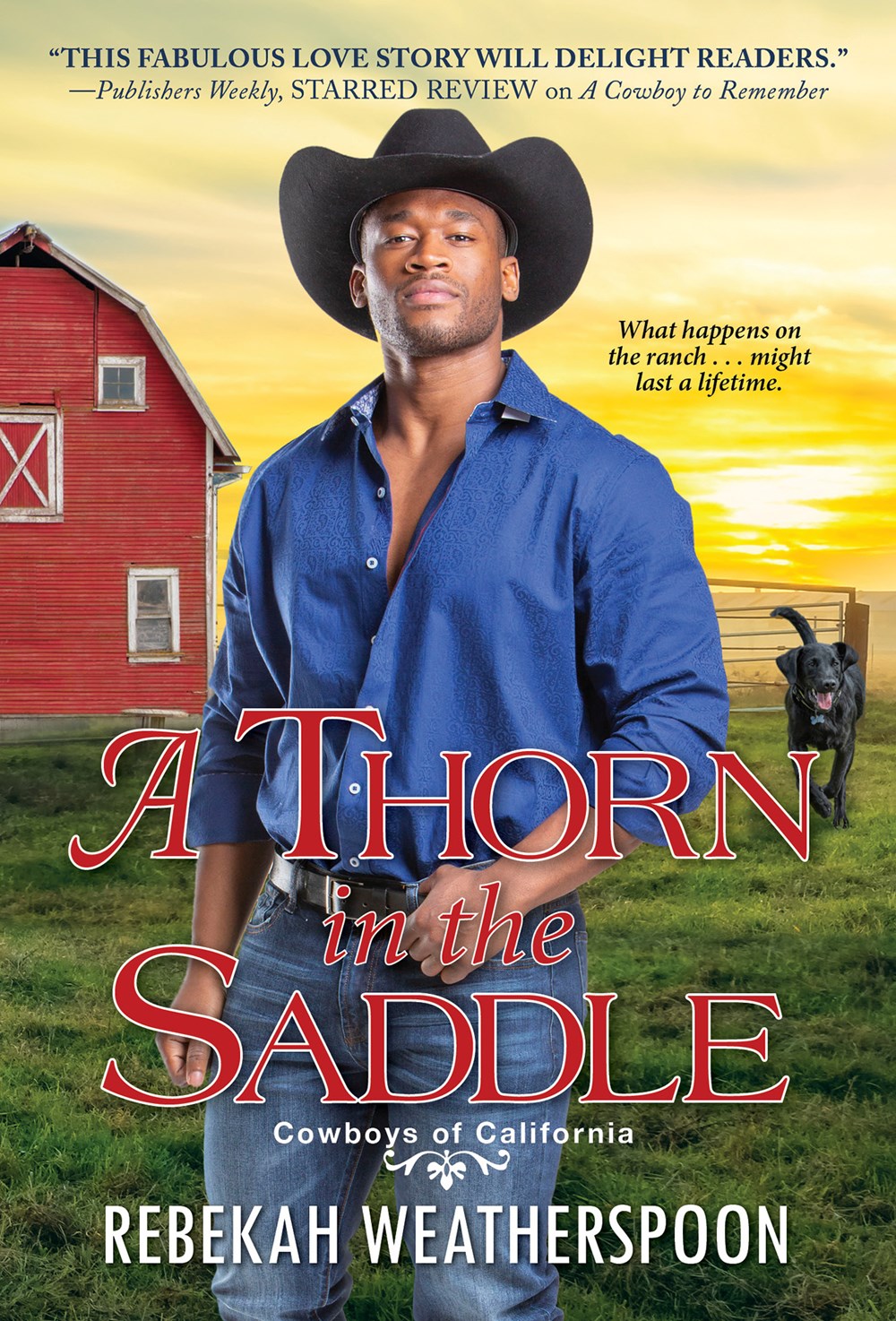 cover image A Thorn in the Saddle