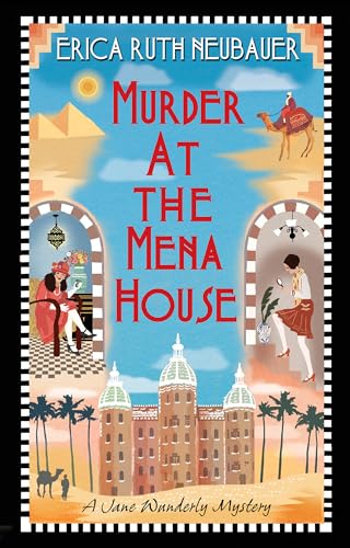 cover image Murder at the Mena House
