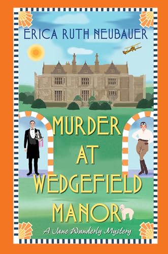 cover image Murder at Wedgefield Manor