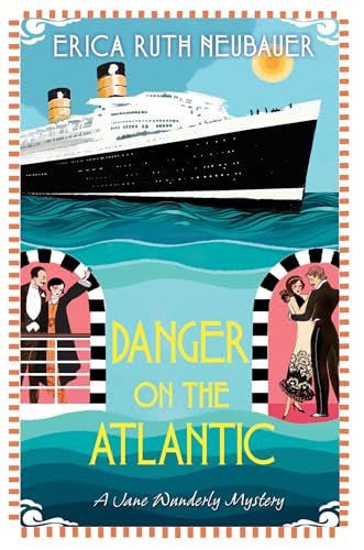 cover image Danger on the Atlantic