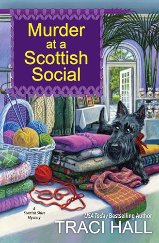 cover image Murder at a Scottish Social