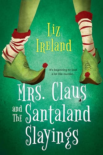 cover image Mrs. Claus and the Santaland Slayings