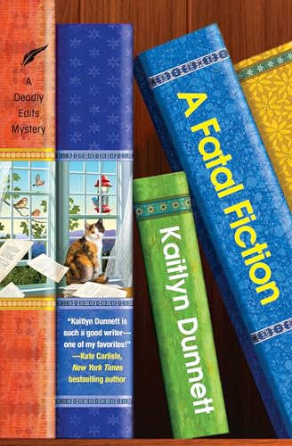 cover image A Fatal Fiction