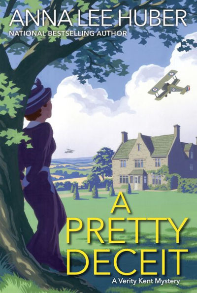 cover image A Pretty Deceit: A Verity Kent Mystery