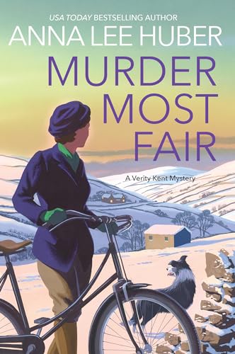 cover image Murder Most Fair: A Verity Kent Mystery
