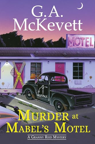 cover image Murder at Mabel’s Motel: A Granny Reid Mystery