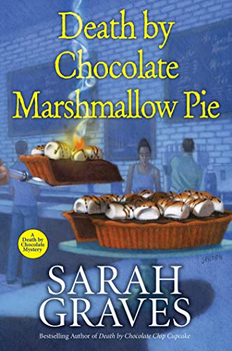 cover image Death by Chocolate Marshmallow Pie