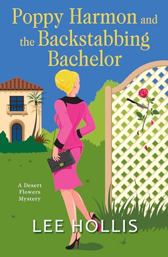 cover image Poppy Harmon and the Backstabbing Bachelor